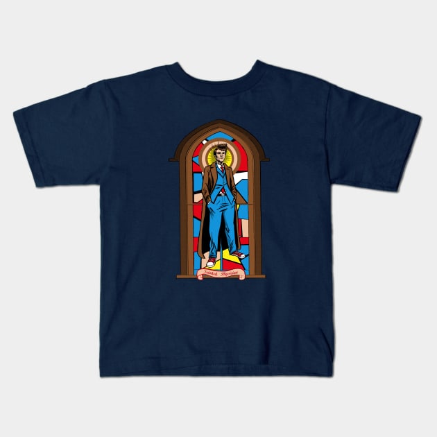 The Sainted Physician Kids T-Shirt by blakely737